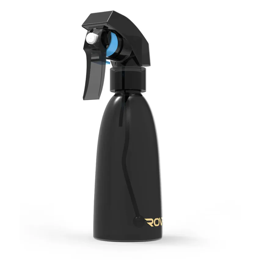 Crni raspršivač ROVRA Barber Mist Spray Bottle 200 ml.