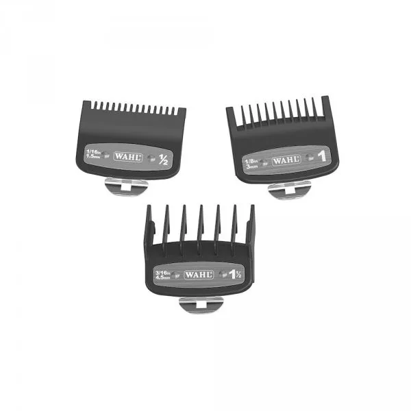 Premium barberski nastavci WAHL 1,5 mm, 3 mm i 4,5 mm