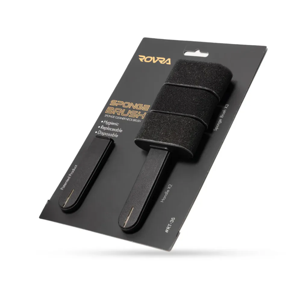 ROVRA Sponge Neck Duster Brush – spužvasta četka za čišćenje vrata