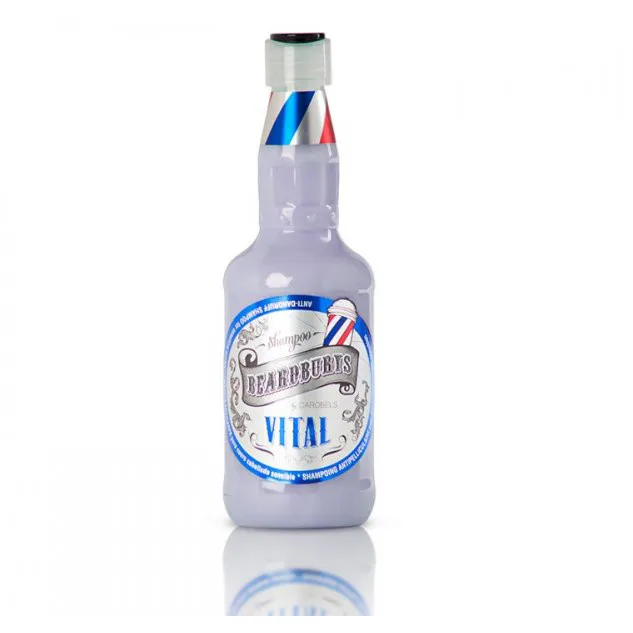 Beardburys Vital šampon za kosu 330 ml.