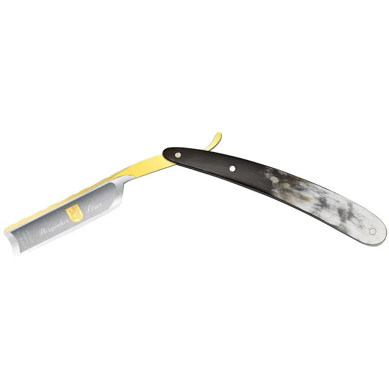 Britva DOVO Solingen 3 580 N - bivolji rog