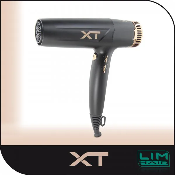 Fen LIM HAIR XT Black-Rose Gold + difuzor besplatno