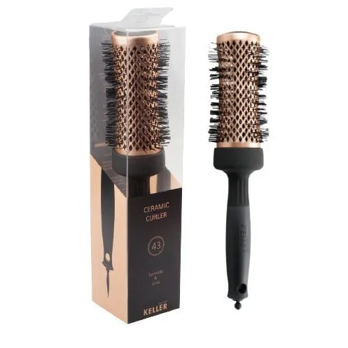 Četka za kosu Ceramic Curler Turmalin & Ionic 43 mm