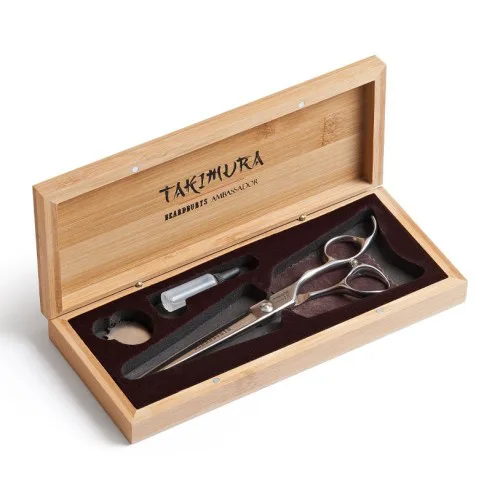 Barber škare Takimura 7,5"