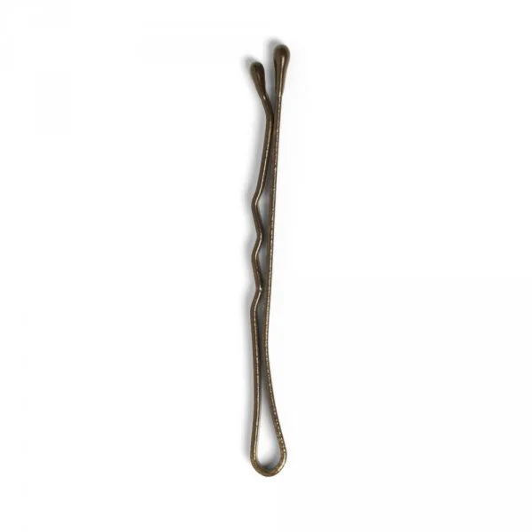 Ukosnica HAIR GRIPS 9178-0300 - smeđa