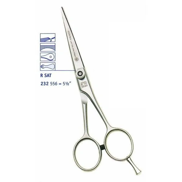 Frizerške škare DOVO 232 556 Satina Stainless - 5,5"