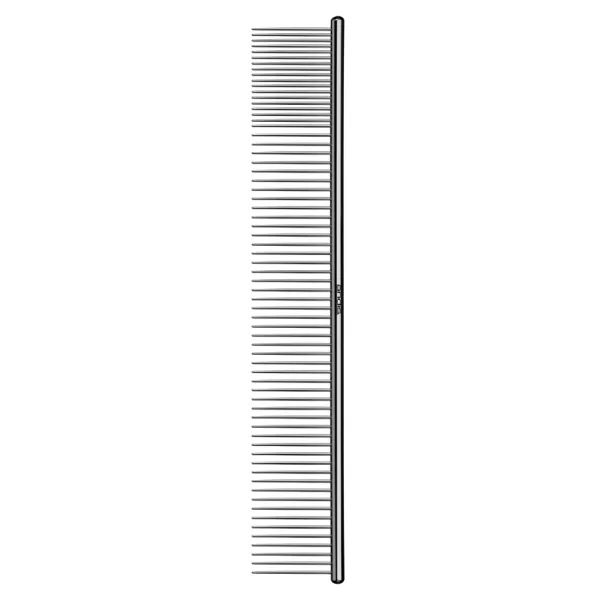 Metalni češalj Andis za dlaku - jednostrani - 25 cm
