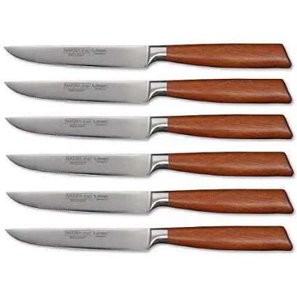 Set steak noževa Burgvogel Solingen Natura Line
