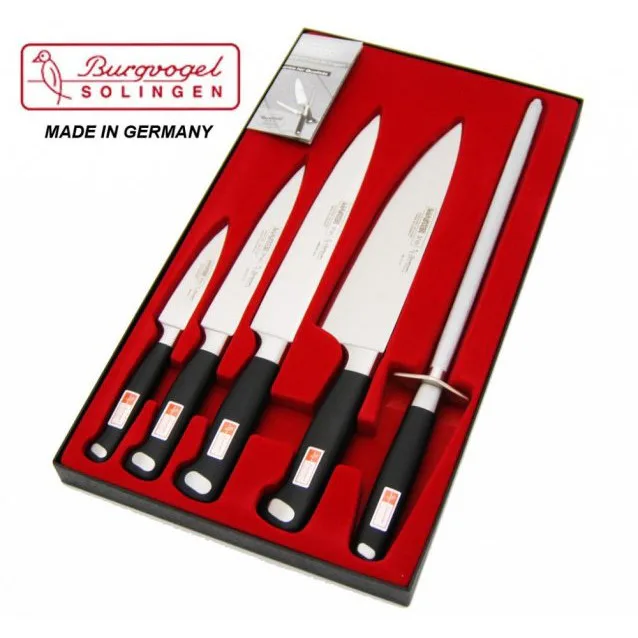 Set Burgvogel Solingen Master Line - 5 dijelova