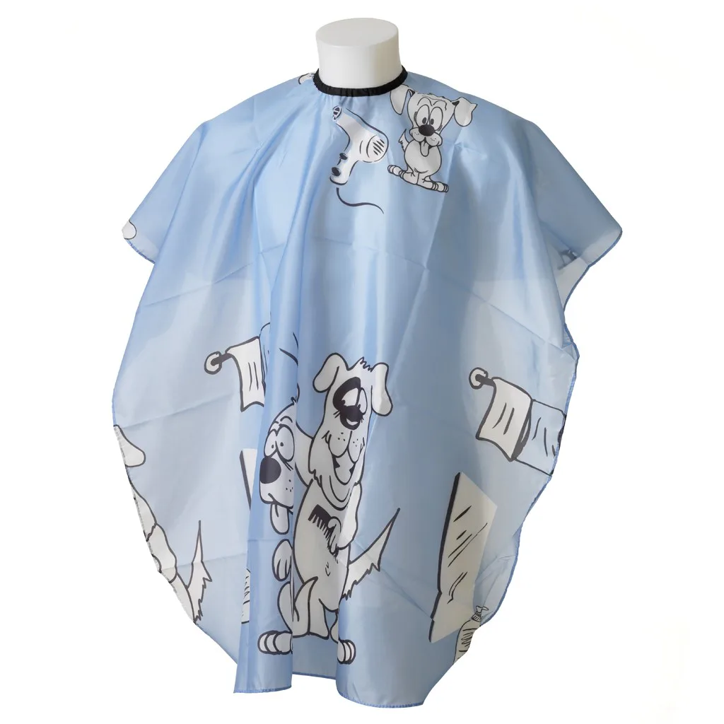 Kabanica za frizera " Doggy Blue " 355793