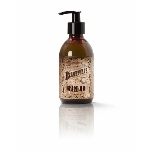 Ulje za bradu Beardburys - barber pakiranje
