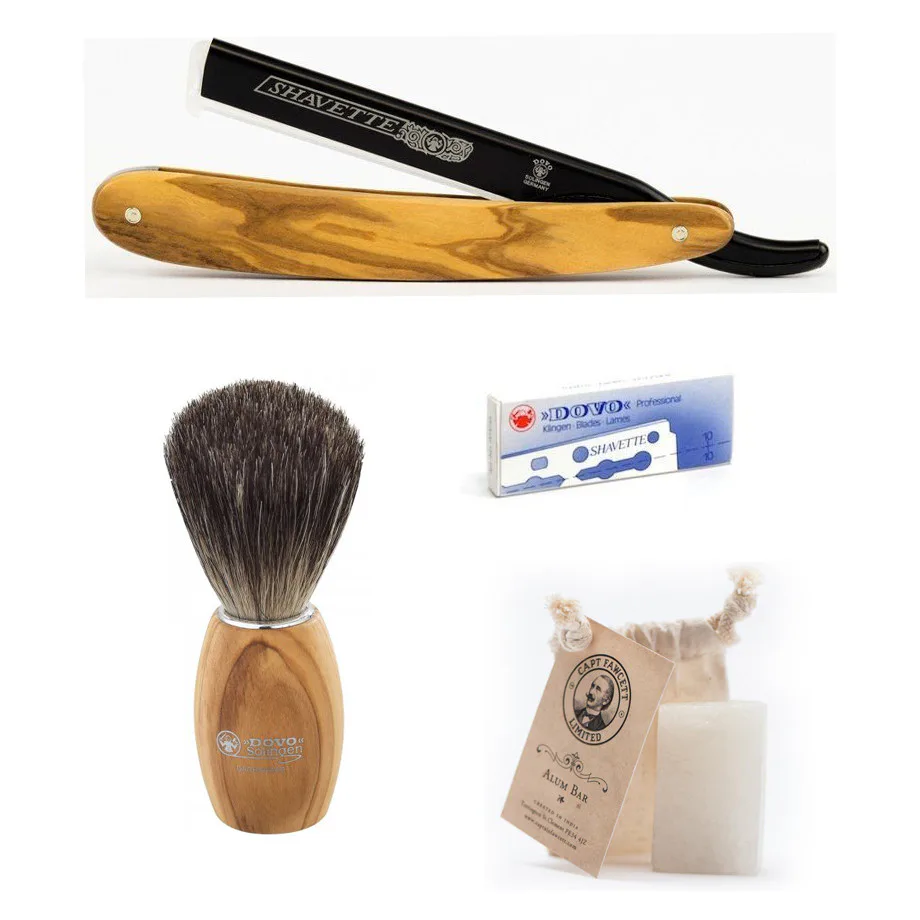DOVO Solingen Oliva Set - set za brijanje