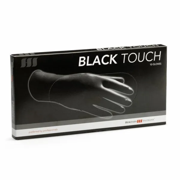 Lateks rukavice BLACK Touch 8151-5053 Hercules-L
