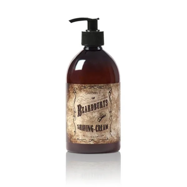 Krema za brijanje - protiv iritacije Beardburys 500 ml.