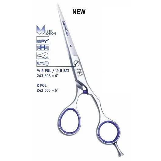 Škare za šišanje DOVO 243 608 Centre Touch - 6"