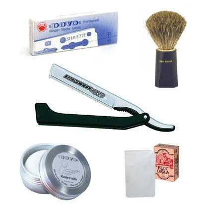 Starter Pack za brijanje britvom - manji