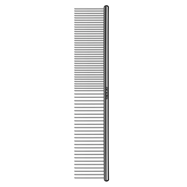 Metalni češalj Andis za dlaku - jednostrani - 18 cm
