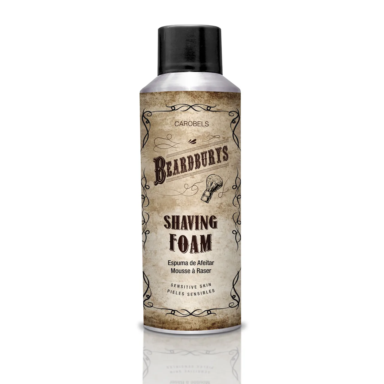 Pjena za brijanje SHAVING-FOAM Beardburys - 200 ml.