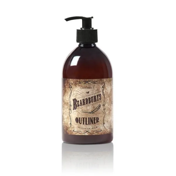 Beardburys Outliner Emulsion - balzam za bradu 500 ml