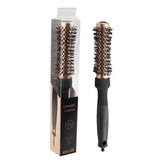 Četka za kosu Ceramic Curler Turmalin & Ionic 25 mm