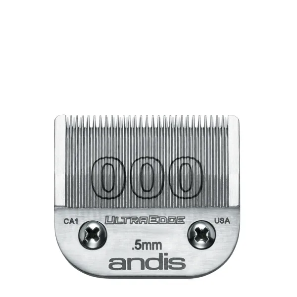 Zamjenska rezna glava Andis UltraEdge #000 – 0,5 mm