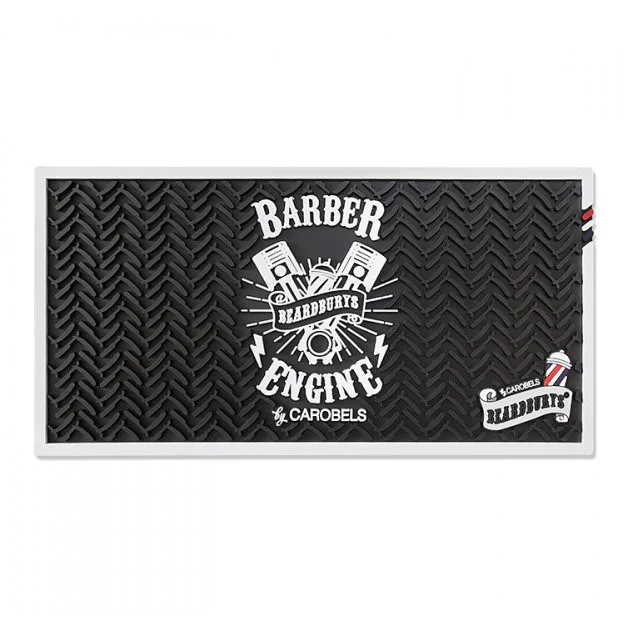 Gumena radna podloga za barbere Beardburys