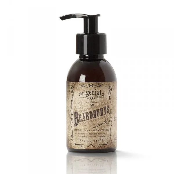 Šampon za bradu Beardburys bez sulfata
