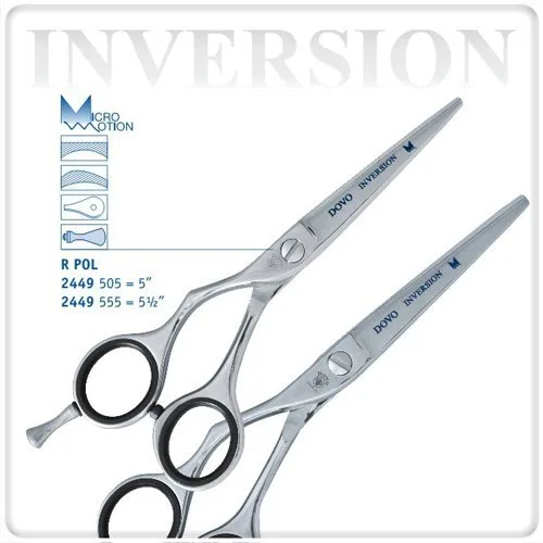 Frizerske škare DOVO 2449 505 Inversion - 5,0" - za ljevake