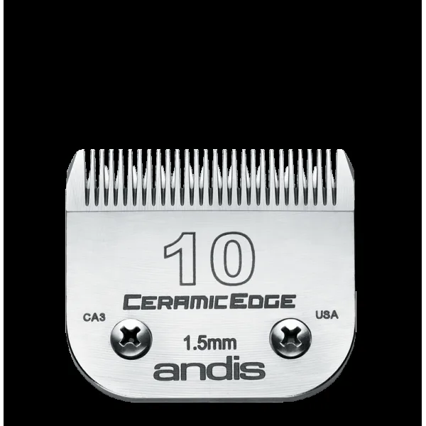 Keramička glava za šišanje Andis CeramicEdge #10 – 1,5 mm