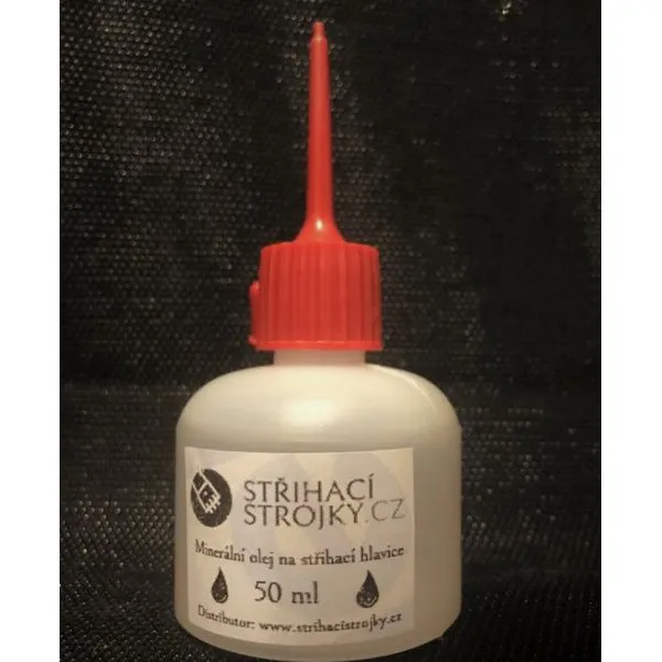 Mineralno ulje za glave za šišanje - 50ml - Slika 1