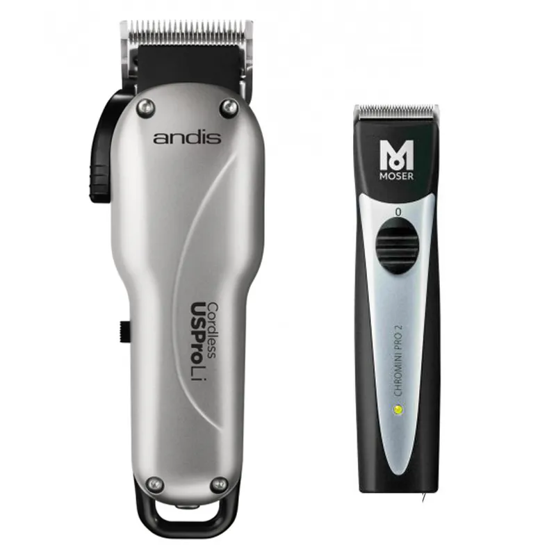 ANDIS / MOSER Hair Salon IV (silver & black) - Slika 1