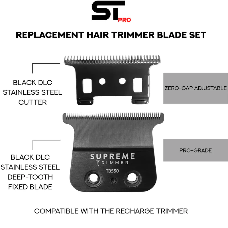 Glava za šišanje STpro DS82 Trim - Slika 5