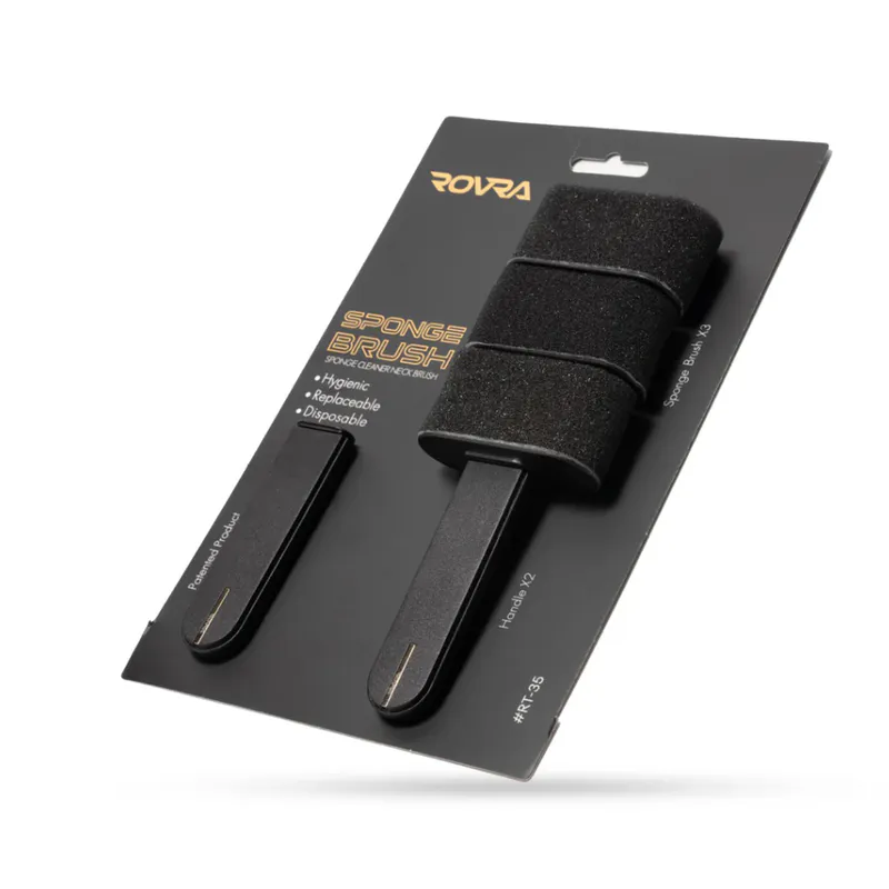 ROVRA Sponge Neck Duster Brush – spužvasta četka za čišćenje vrata - Slika 2