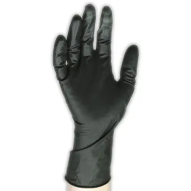 Lateks rukavice BLACK Touch 8151-5053 Hercules-L - Slika 2
