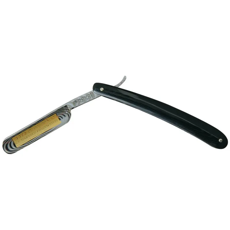 Brijačica DOVO Solingen 105 5835 R - micarta antracit - Slika 1