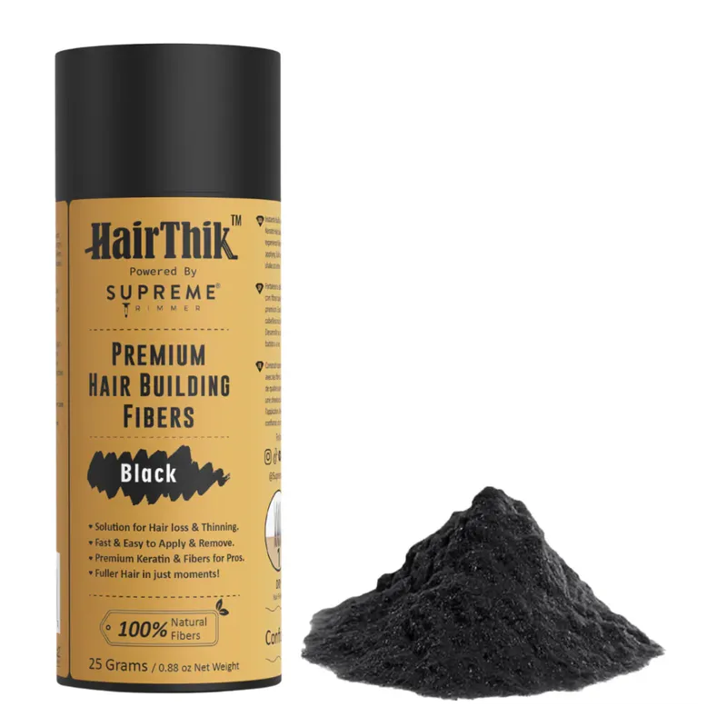 Vlakna za kosu s aplikatorom STpro Hair Thik za zgušnjavanje kose - Slika 2