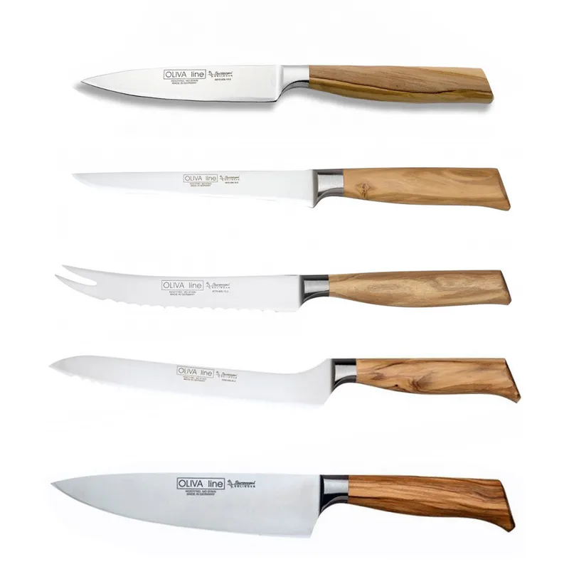 Burgvogel Oliva - set noževa - Slika 1