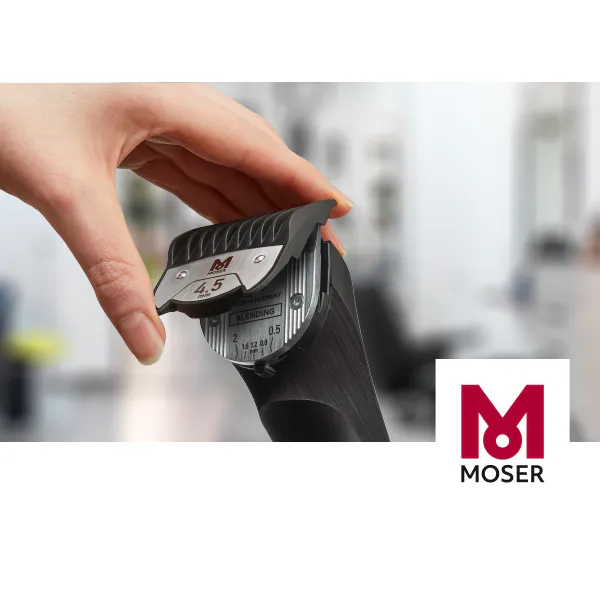 Premium magnetski češljevi MOSER 1,5 mm, 3 mm i 4,5 mm - Slika 1