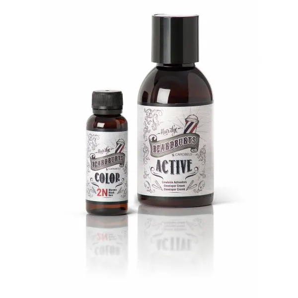 Beardburys šampon za bojanje kose i brade-crna - Slika 2