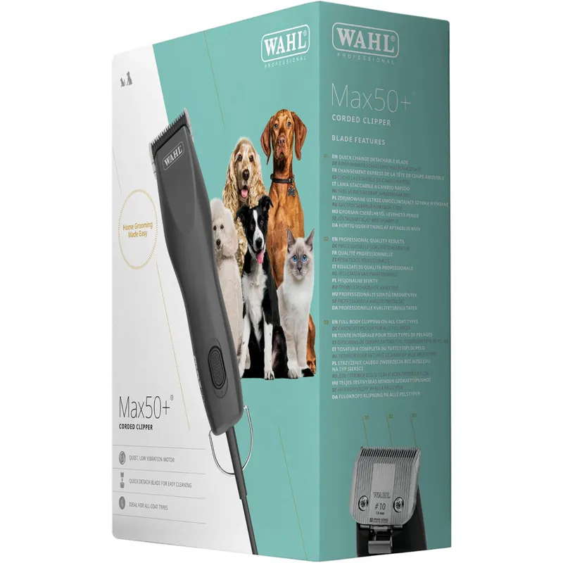 WAHL Max 50+ 2 nastavka: 6 mm i 13 mm BESPLATNO - Slika 5