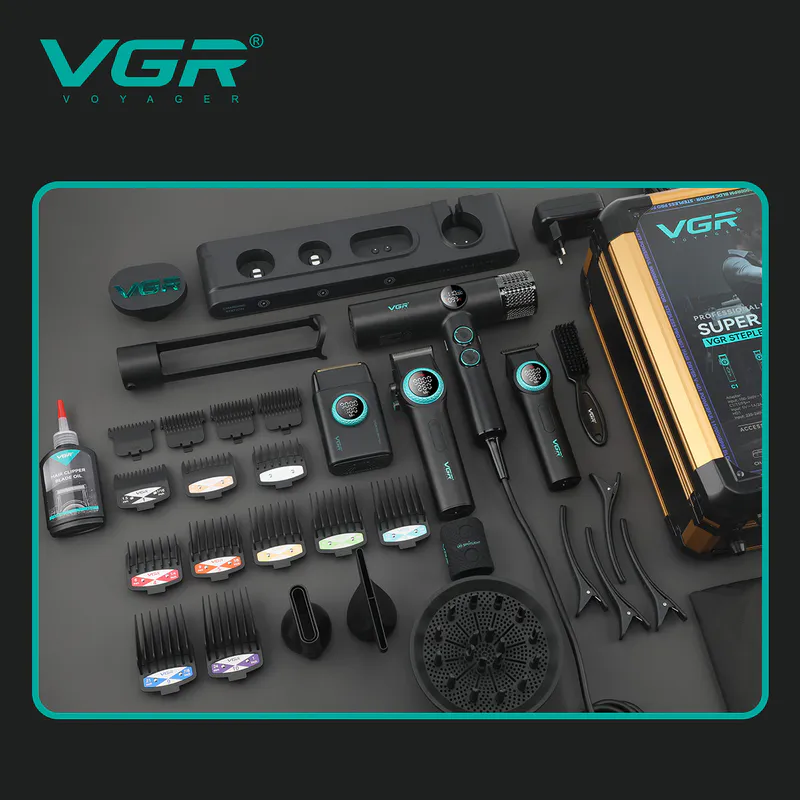 Komplet za šišanje VGR VOYAGER Stepless 4in1 - Slika 6