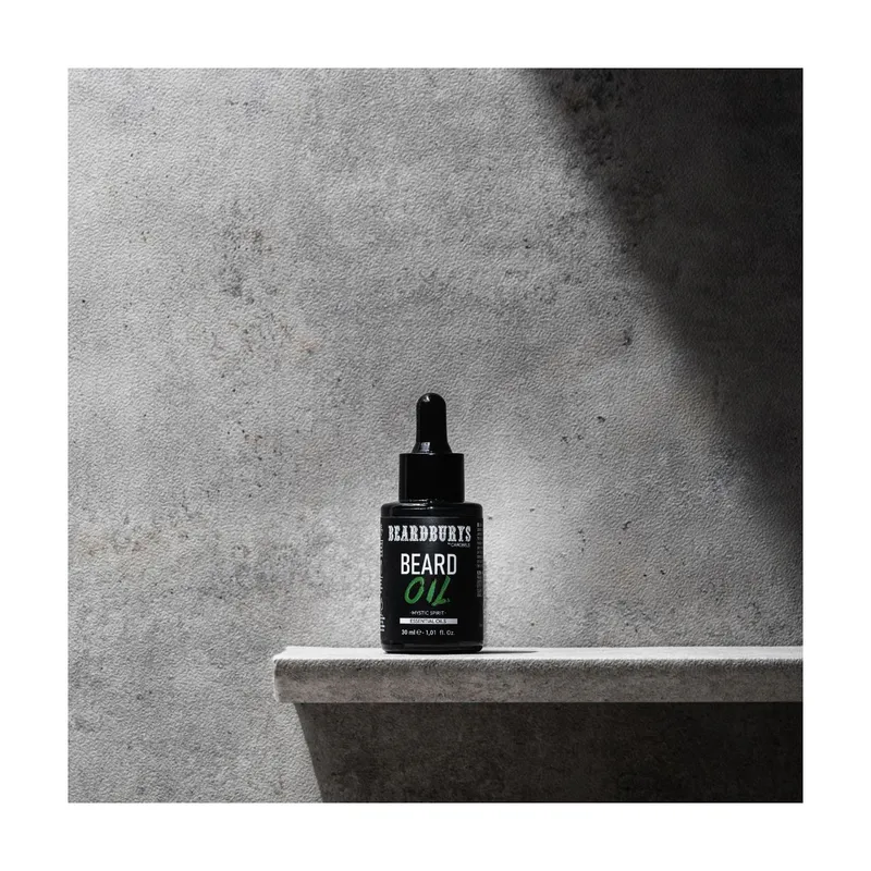 Ulje za bradu BEARDBURYS Mystic Spirit - 30 ml. - Slika 5