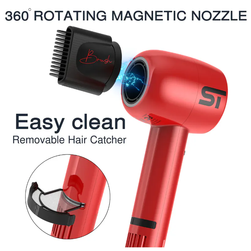 Supreme Tools Hair Dryer Kit - Slika 4