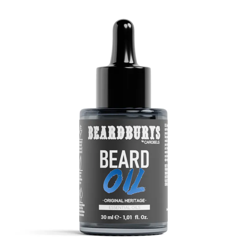 Ulje za bradu BEARDBURYS Original Heritage - 30 ml. - Slika 1