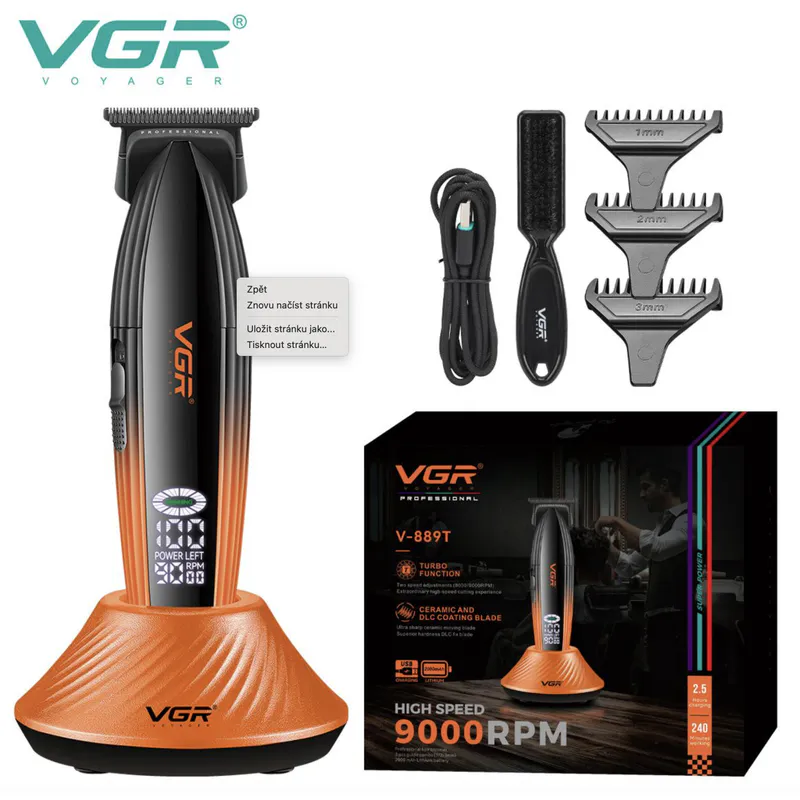 Profesionalni trimer VGR VOYAGER V-889T Trim - Slika 1