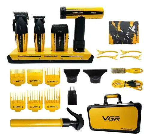 VGR V-285 S4 – barberski set 4 u 1 - Slika 5