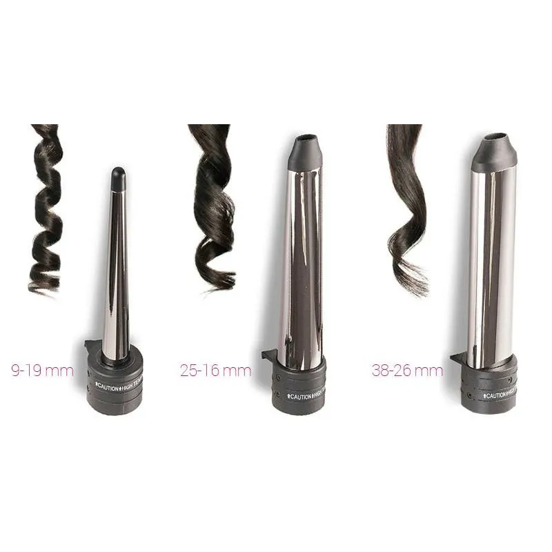 Figaro za kosu SCULPBY TriTanium - 3u1 - Slika 5