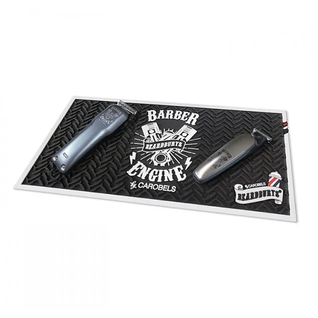 Gumena radna podloga za barbere Beardburys - Slika 2