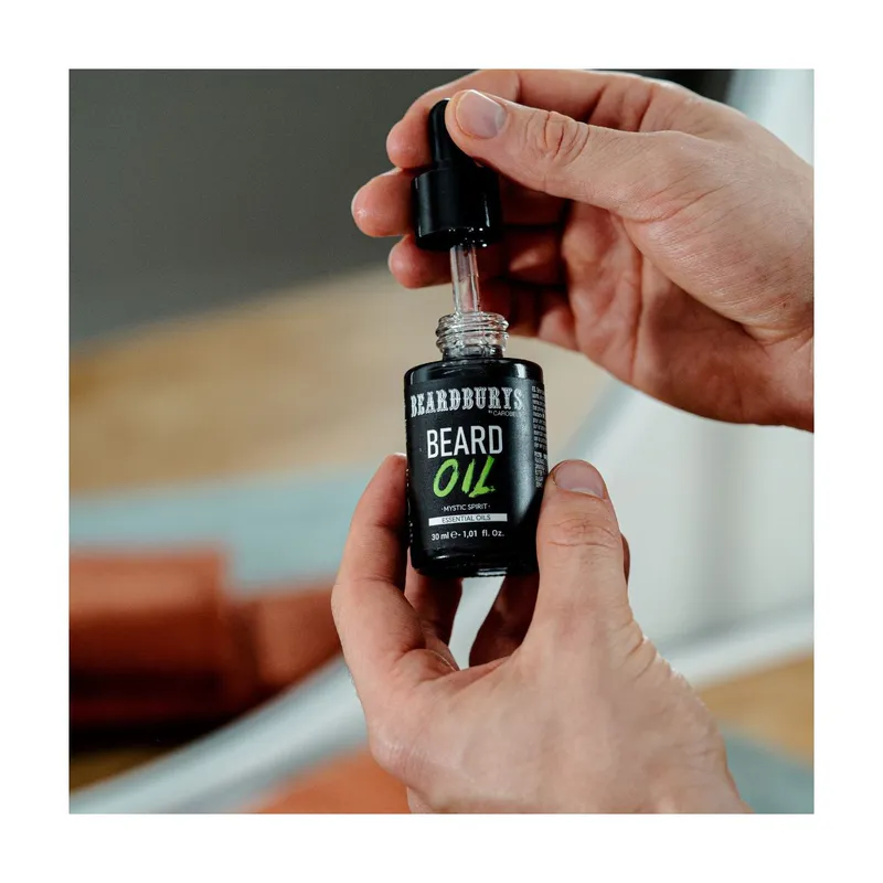 Ulje za bradu BEARDBURYS Mystic Spirit - 30 ml. - Slika 3