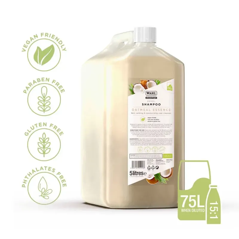 Šampon WAHL Oatmeal - 5L - Slika 2